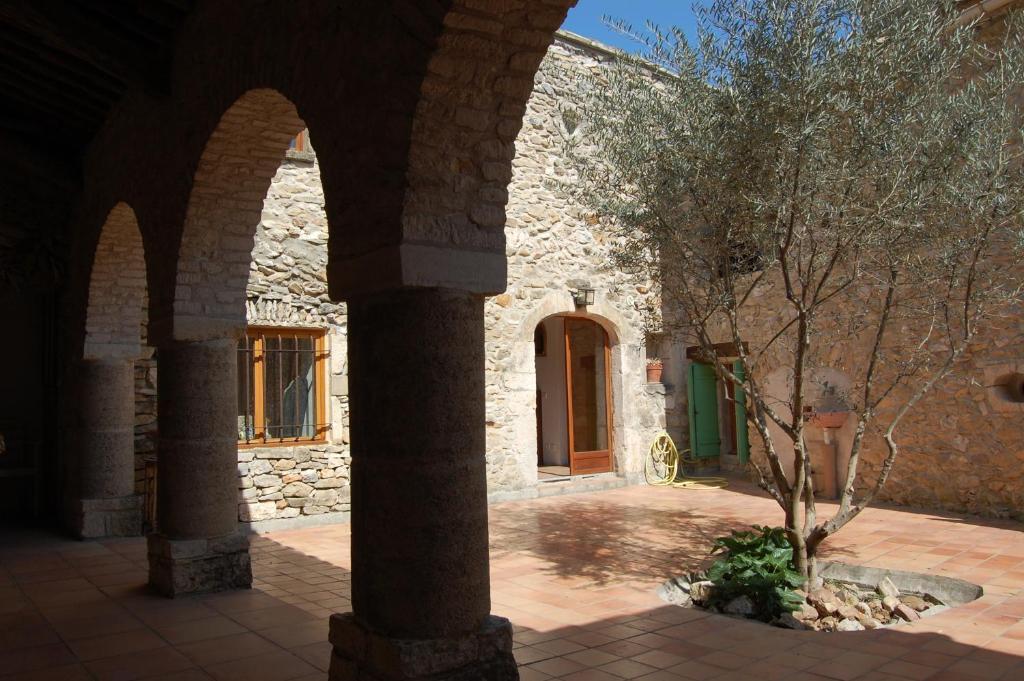 Le Prieure D'Orniols Hotel Goudargues Buitenkant foto
