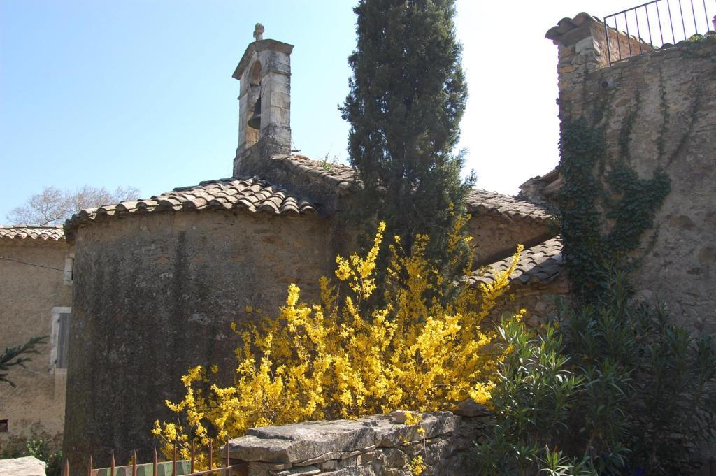 Le Prieure D'Orniols Hotel Goudargues Buitenkant foto
