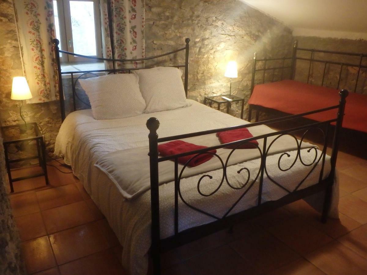 Le Prieure D'Orniols Hotel Goudargues Buitenkant foto