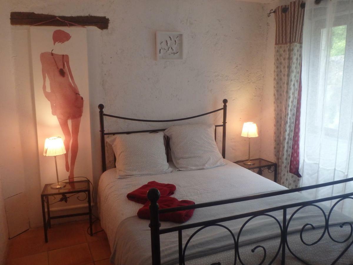 Le Prieure D'Orniols Hotel Goudargues Buitenkant foto
