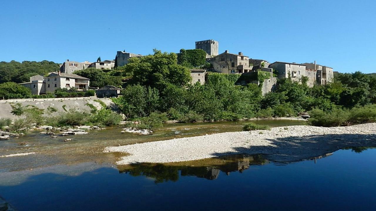Le Prieure D'Orniols Hotel Goudargues Buitenkant foto