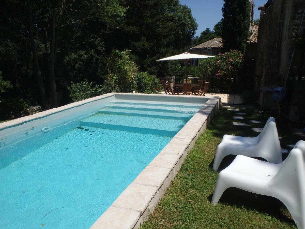 Le Prieure D'Orniols Hotel Goudargues Buitenkant foto