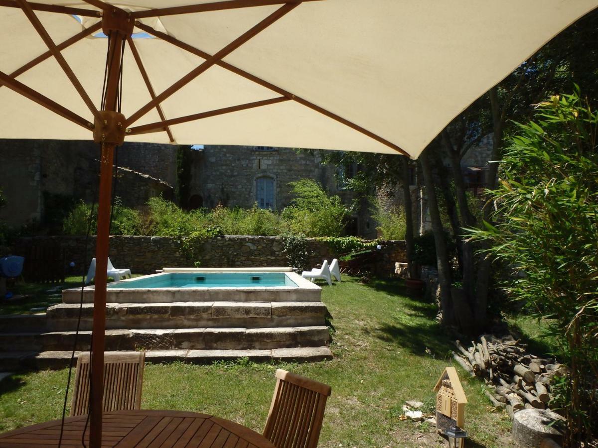 Le Prieure D'Orniols Hotel Goudargues Buitenkant foto
