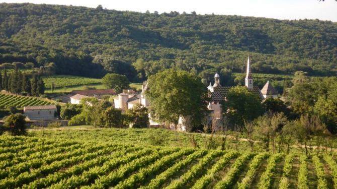 Le Prieure D'Orniols Hotel Goudargues Buitenkant foto