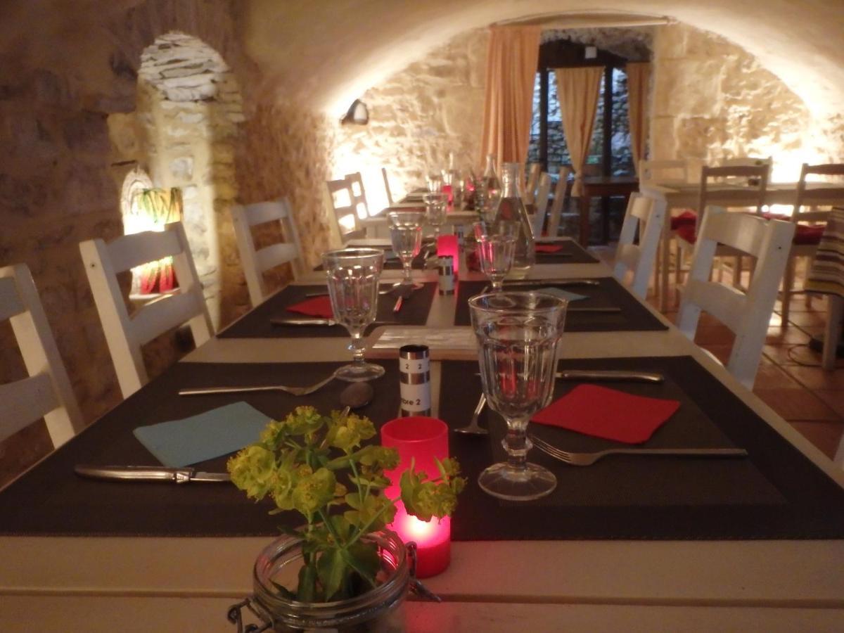 Le Prieure D'Orniols Hotel Goudargues Buitenkant foto