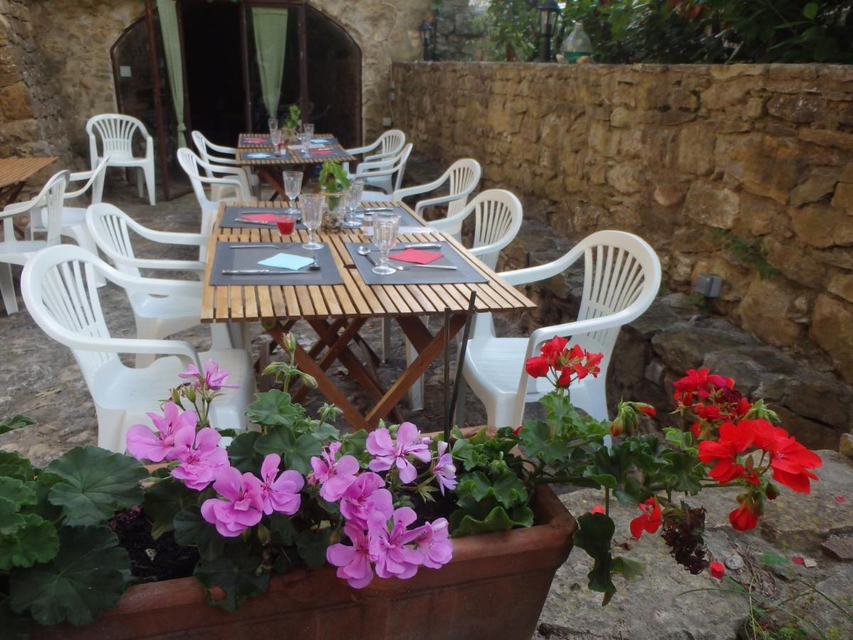 Le Prieure D'Orniols Hotel Goudargues Buitenkant foto