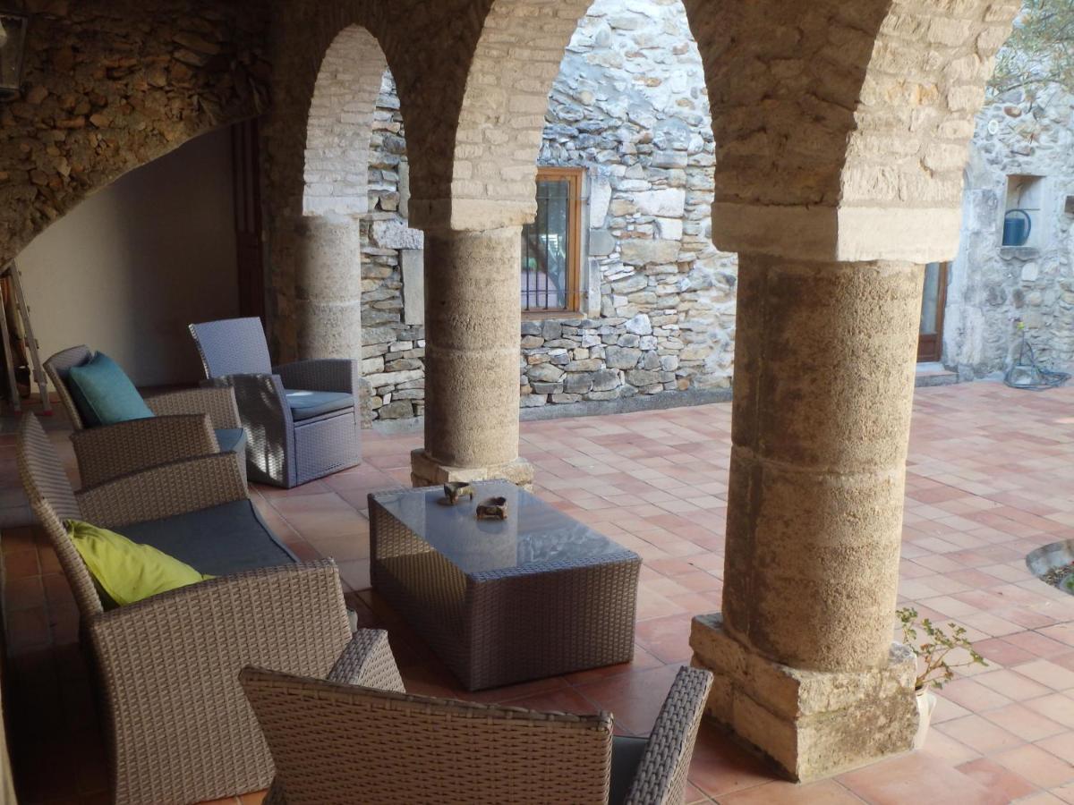 Le Prieure D'Orniols Hotel Goudargues Buitenkant foto