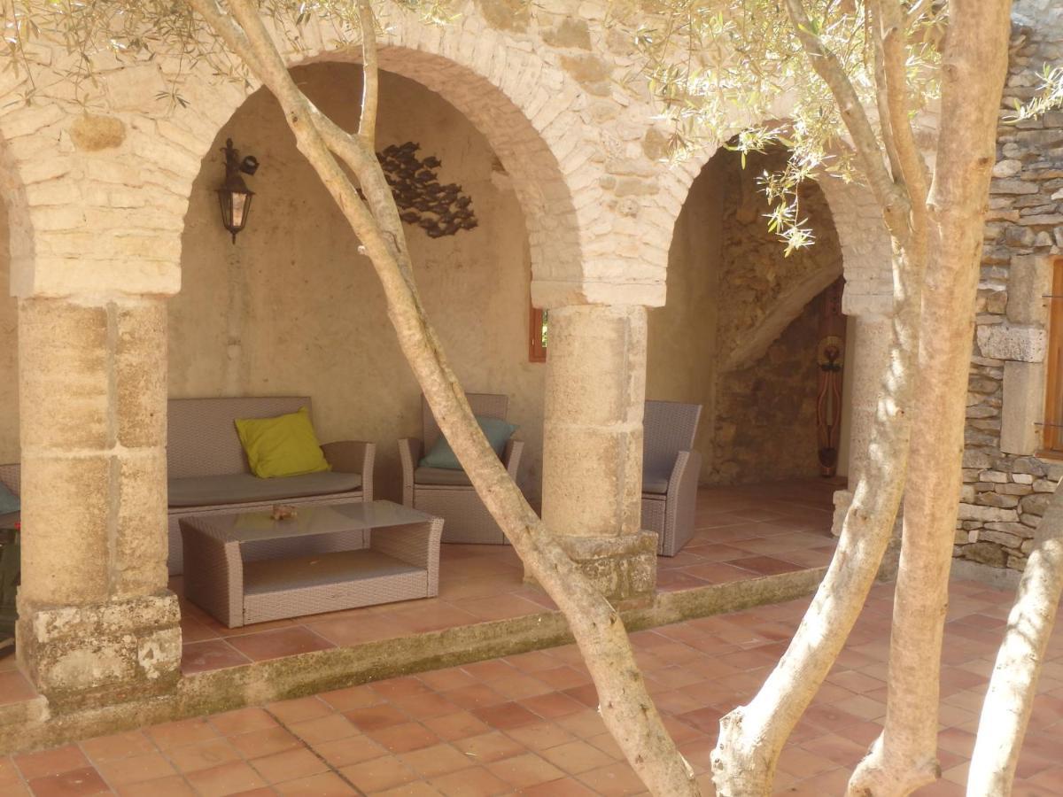 Le Prieure D'Orniols Hotel Goudargues Buitenkant foto