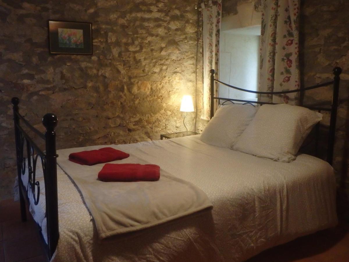 Le Prieure D'Orniols Hotel Goudargues Buitenkant foto